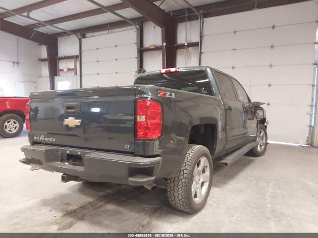 2018 CHEVROLET SILVERADO 1500 2LT 4