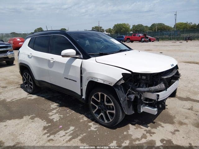 2017 JEEP NEW COMPASS LIMITED 4X4 1