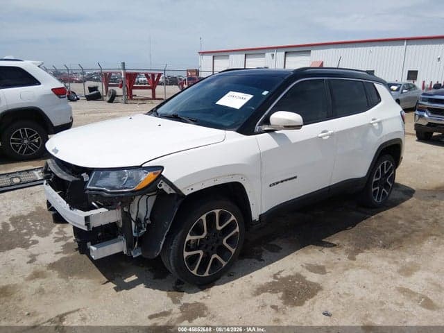 2017 JEEP NEW COMPASS LIMITED 4X4 2