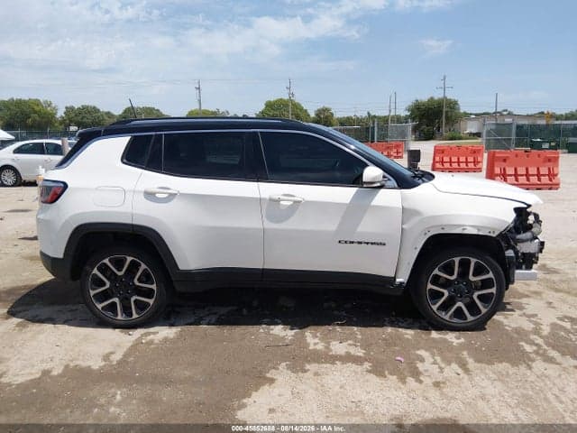 2017 JEEP NEW COMPASS LIMITED 4X4 14