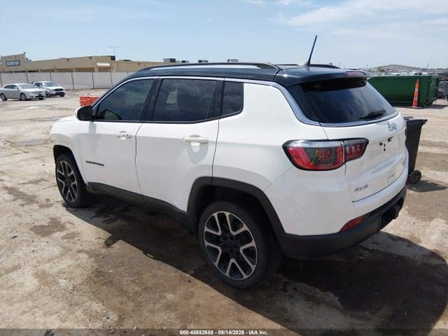 2017 JEEP NEW COMPASS LIMITED 4X4 3