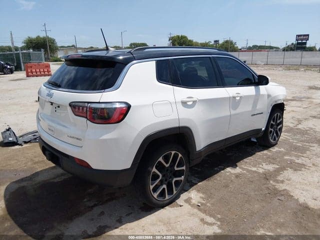 2017 JEEP NEW COMPASS LIMITED 4X4 4
