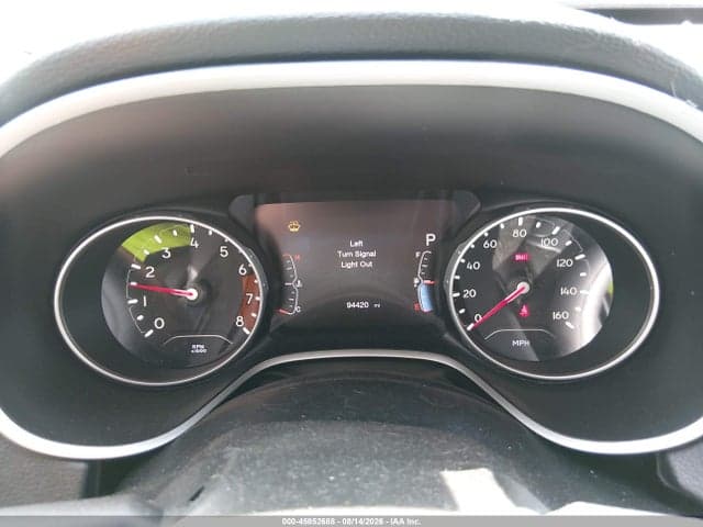 2017 JEEP NEW COMPASS LIMITED 4X4 7
