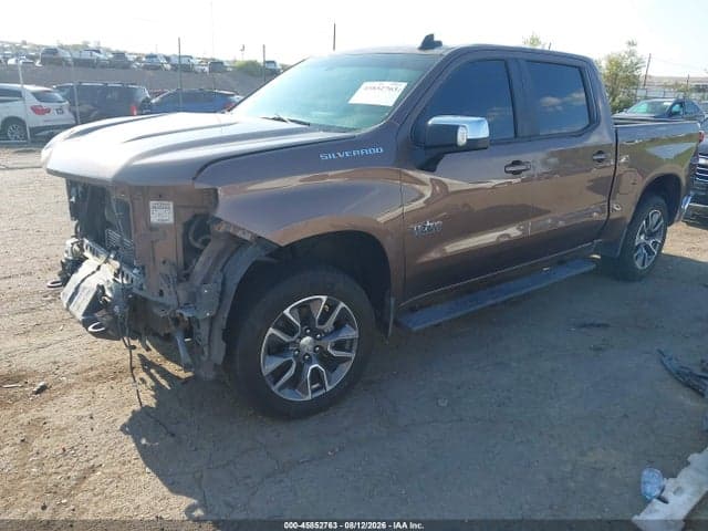 2019 CHEVROLET SILVERADO 1500 LT 2