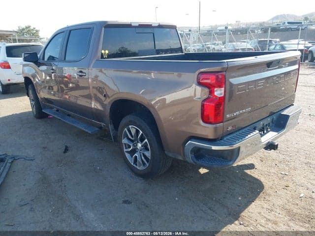 2019 CHEVROLET SILVERADO 1500 LT 3