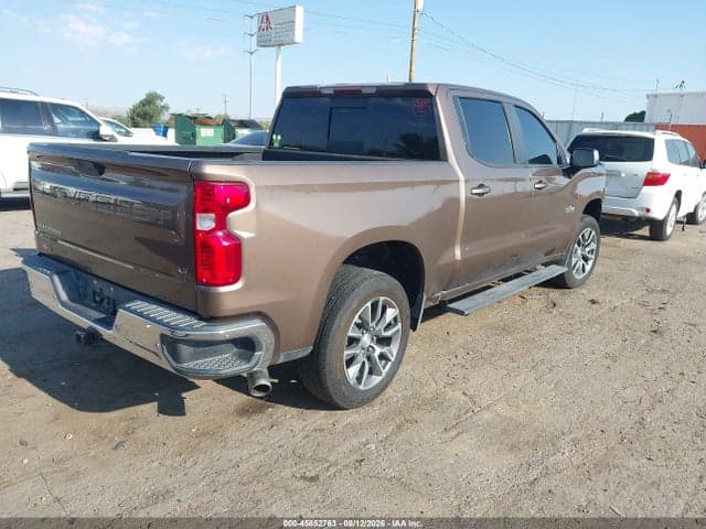 2019 CHEVROLET SILVERADO 1500 LT 4