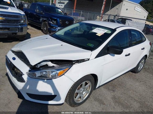 2017 FORD FOCUS S 2