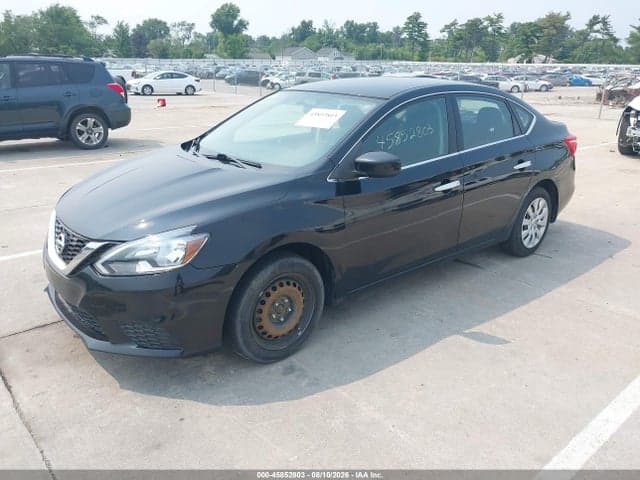 2017 NISSAN SENTRA S 2