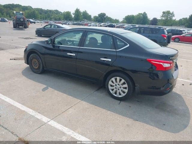 2017 NISSAN SENTRA S 3