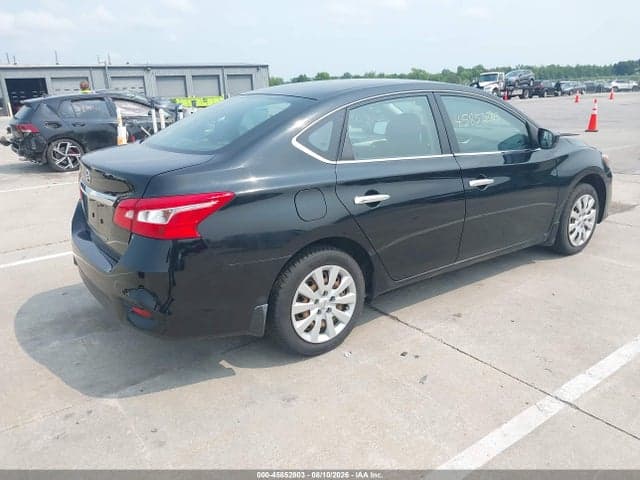 2017 NISSAN SENTRA S 4