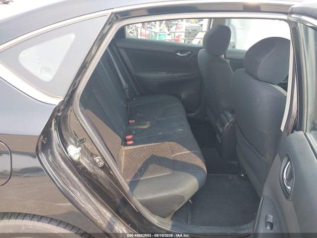 2017 NISSAN SENTRA S 8