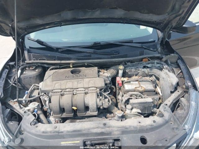 2017 NISSAN SENTRA S 10