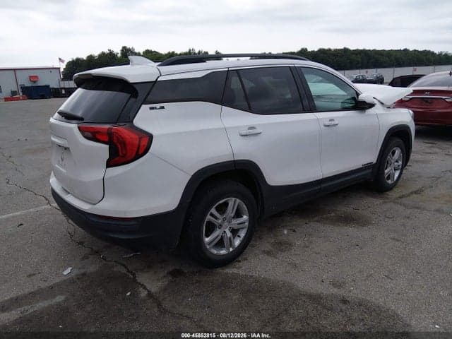 2018 GMC TERRAIN SLE 4