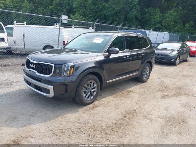 2025 KIA TELLURIDE LX 2