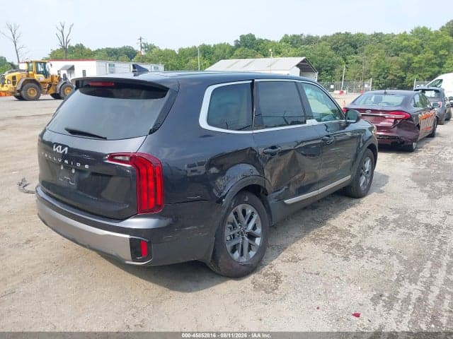 2025 KIA TELLURIDE LX 4