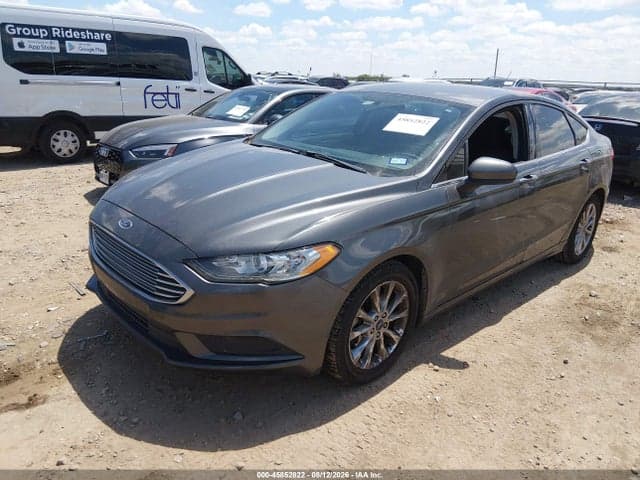 2017 FORD FUSION SE 2