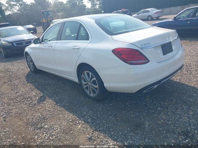 2017 MERCEDES-BENZ C 300 4MATIC 3