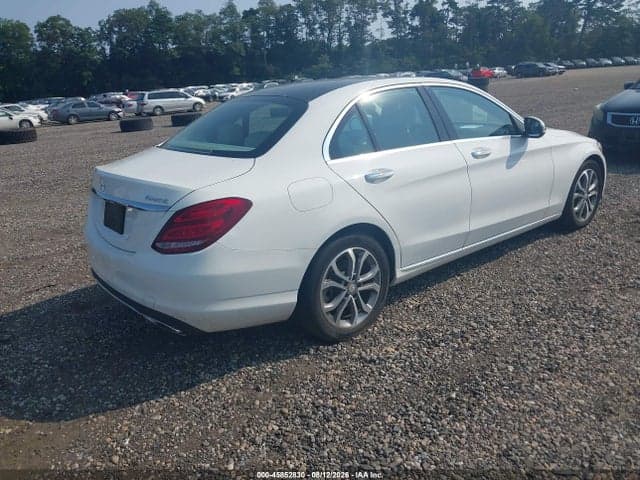 2017 MERCEDES-BENZ C 300 4MATIC 4