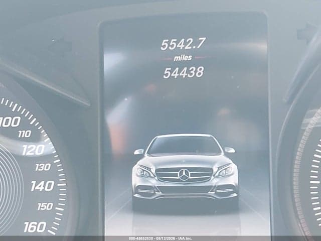 2017 MERCEDES-BENZ C 300 4MATIC 7