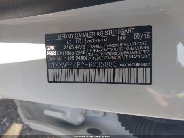 2017 MERCEDES-BENZ C 300 4MATIC 9