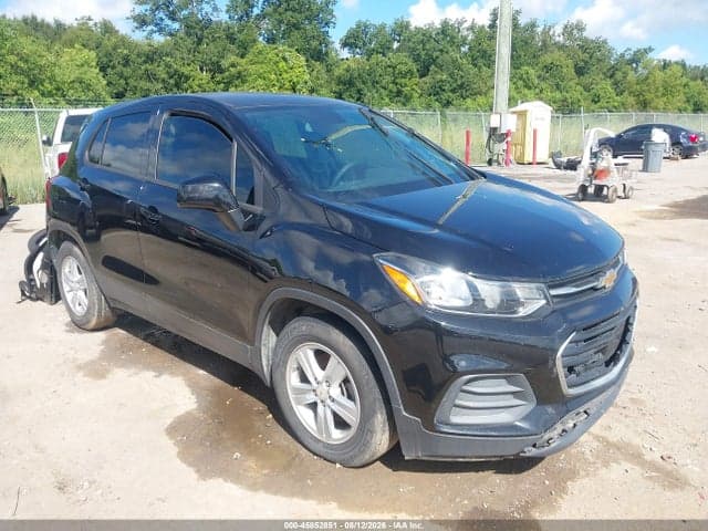 2021 CHEVROLET TRAX FWD LS
