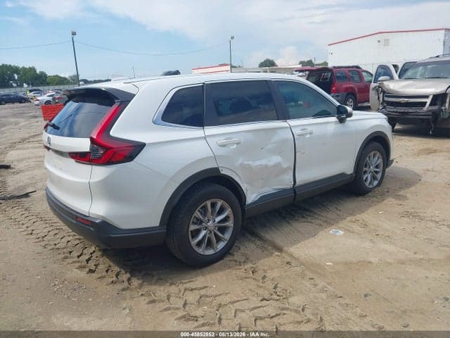 2023 HONDA CR-V EX AWD 4