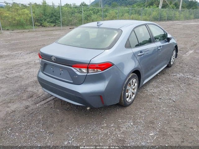 2020 TOYOTA COROLLA LE 4