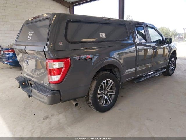 2021 FORD F-150 XL 4