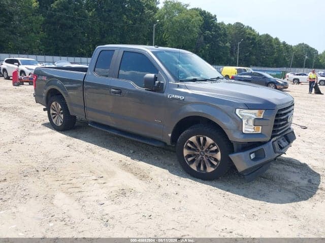 2017 FORD F-150 XL 1