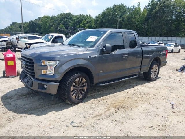 2017 FORD F-150 XL 2