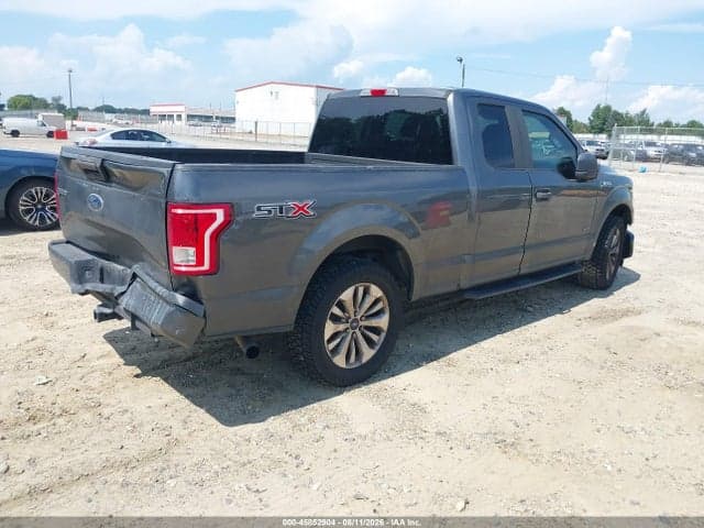 2017 FORD F-150 XL 4