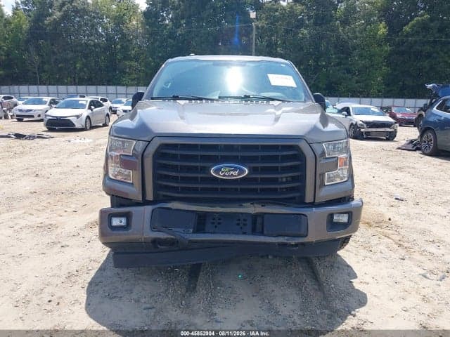 2017 FORD F-150 XL 6