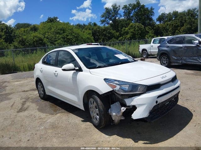 2022 KIA RIO LX 1