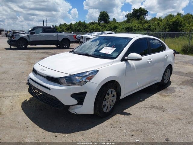 2022 KIA RIO LX 2