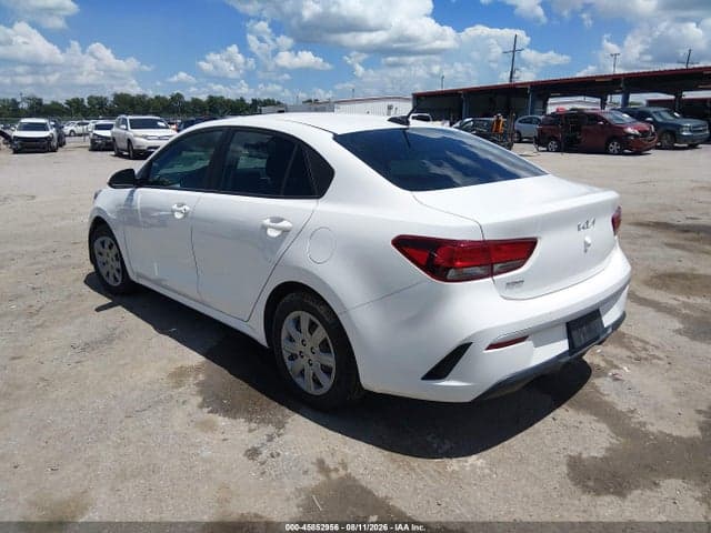 2022 KIA RIO LX 3