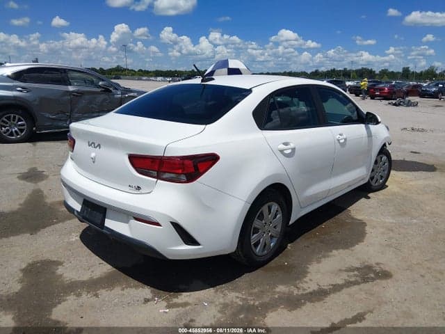 2022 KIA RIO LX 4
