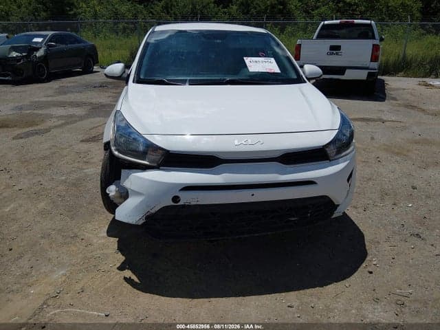 2022 KIA RIO LX 6