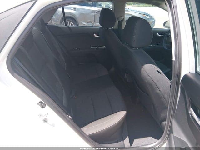 2022 KIA RIO LX 8
