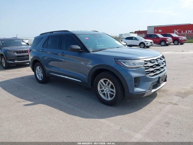 2025 FORD EXPLORER ACTIVE 1