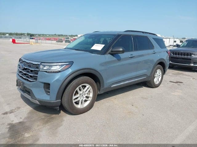 2025 FORD EXPLORER ACTIVE 2