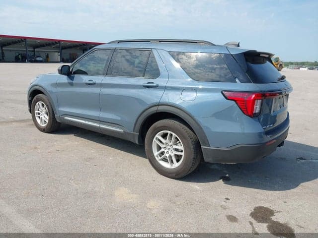 2025 FORD EXPLORER ACTIVE 3