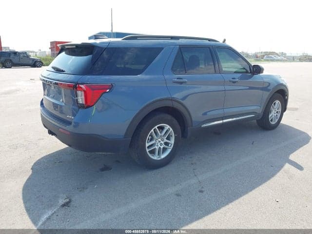 2025 FORD EXPLORER ACTIVE 4