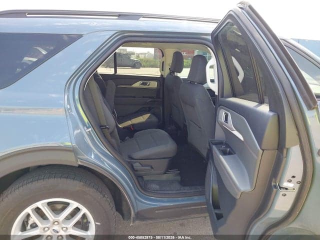 2025 FORD EXPLORER ACTIVE 8