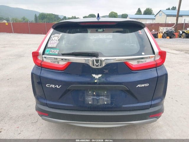 2017 HONDA CR-V LX 17