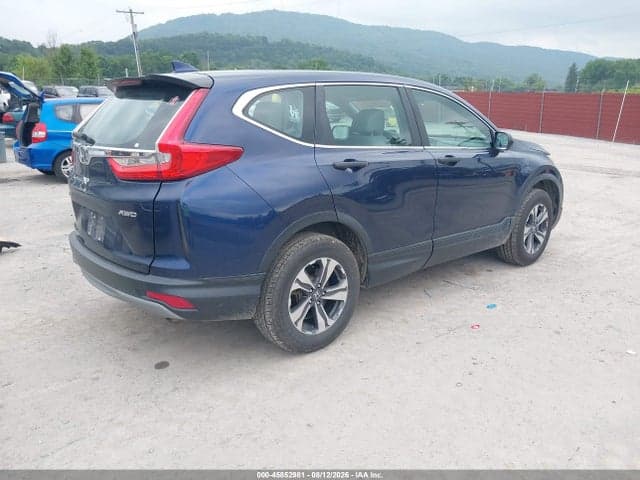 2017 HONDA CR-V LX 4