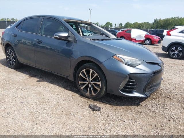 2017 TOYOTA COROLLA SE 1