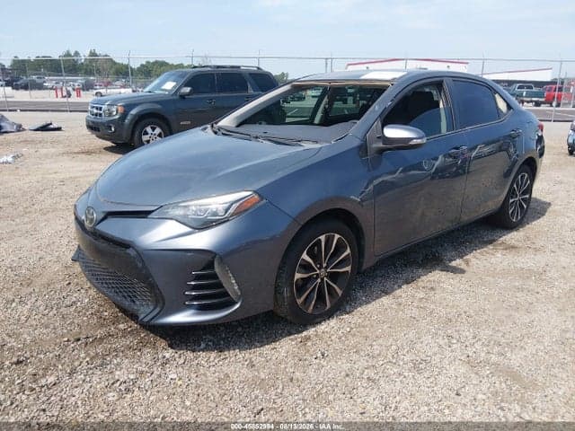 2017 TOYOTA COROLLA SE 2