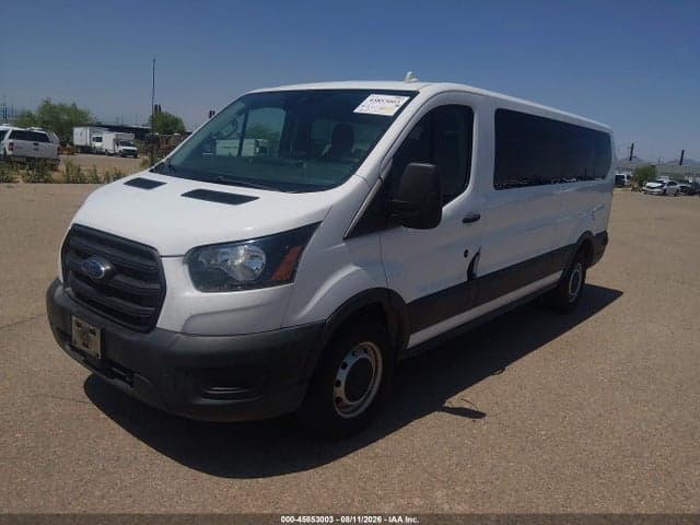2020 FORD TRANSIT-350 PASSENGER VAN XL 2