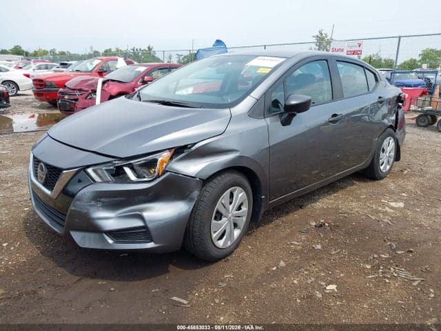 2022 NISSAN VERSA 1.6 S XTRONIC CVT 2