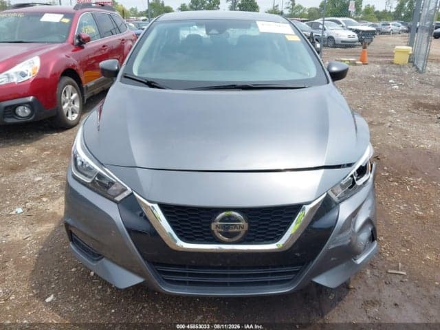 2022 NISSAN VERSA 1.6 S XTRONIC CVT 12